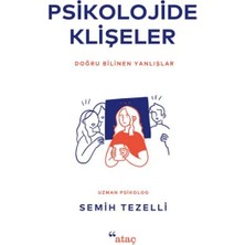 Kategori Yayıncılık Psikolojide Klişeler