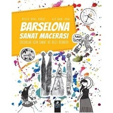 Kategori Yayıncılık Barselona Sanat Macerası - Çocuklar Için Sanat ve Gezi Rehberi