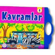 Kategori Yayıncılık 4 Yaş Kavramlar