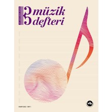 Kategori Yayıncılık Müzik Defteri
