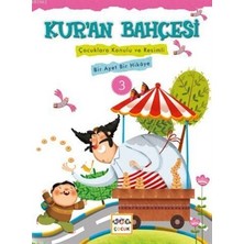 Kategori Yayıncılık Kur'an Bahçesi 3  Çocuklara Konulu ve Resimli Bir Ayet Bir Hikaye