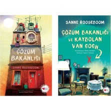 Çözüm Bakanlığı + Çözüm Bakanlığı ve Kaybolan Van Gogh (2 Kitap)