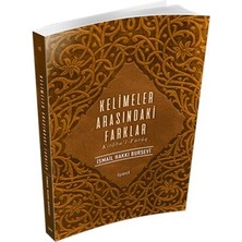 Kategori Yayıncılık Kelimeler Arasındaki Farklar