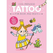 Kategori Yayıncılık Cool Princess Tattoo Book: Martha
