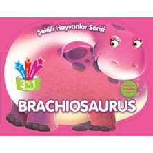 Kategori Yayıncılık Şekilli Hayvanlar Serisi - Brachiosaurus