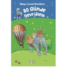 Kategori Yayıncılık 80 Günde Devrialem - Dünya Çocuk Klasikleri