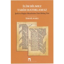 Kategori Yayıncılık Ilim Bilmez Tarih Hatırlamaz