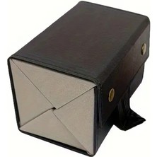 Ada Çanta Kırtasiye Dörtlü Gözlük Saklama ve Taşıma Çantası