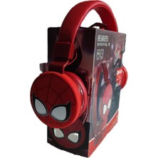 Ada Çanta Kırtasiye Kablosuz Kulaklık Örümcek Ad. Figürlü