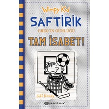 Kategori Yayıncılık Tam Isabet! - Saftirik Greg’in Günlüğü 16 - Ciltli