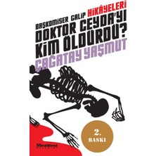 Kategori Yayıncılık Başkomiser Galip Hikayeleri - Doktor Ceyda’yı Kim Öldürdü?
