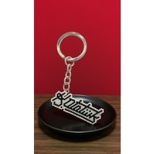 Seard Miyuki Boncuk El Yapımı Atatürk Imza Anahtarlık/çanta Süsü 1