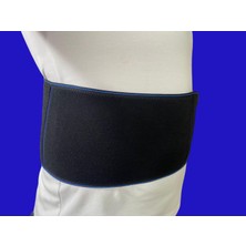 SZG Medikal S1-1507 Süngerli Abdominal Korse - Karın ve Bel Desteği (Siyah)