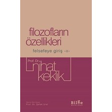 Kategori Yayıncılık Filozofların Özellikleri