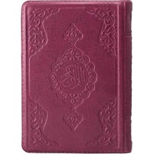 Kategori Yayıncılık 2 Renkli Lila Hafız Boy Kur'an-I Kerim Kılıflı 2 Renkli Kuranı Kerimler