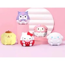 Ada Çanta Kırtasiye Sanrio Karakterleri Tombul Model Sukuşi 5 Li Set AD89961