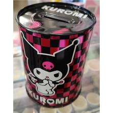 Ada Çanta Kırtasiye Kuromi Figürlü Metal Kumbara AD79