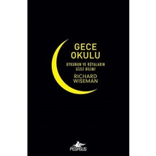 Kategori Yayıncılık Gece Okulu-Uykunun ve Rüyaların Gizli Bilimi