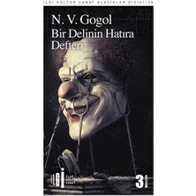 Kategori Yayıncılık Bir Delinin Hatıra Defteri
