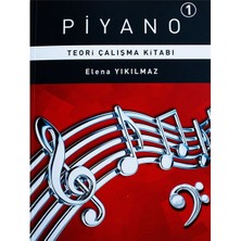 Kategori Yayıncılık Piyano 1 - Teori Çalışma Kitabı