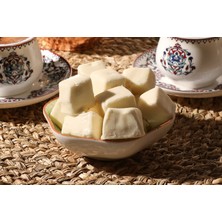 Halktan Beyaz Çikolatalı  Lokum