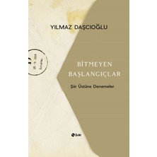 Kategori Yayıncılık Bitmeyen Başlangıçlar