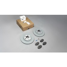 Orijinal Mercedes Cle C236 A236 Arka Fren Diski + Balata Takımı Oem