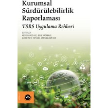 Kategori Yayıncılık Kurumsal Sürdürülebilirlik Raporlaması