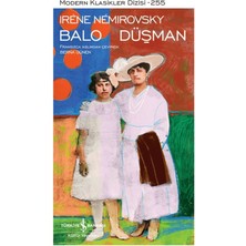 İş Bankası Kültür Yayınları Balo - Düşman (Ciltli) - Irene Nemirovsky