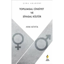 Kategori Yayıncılık Toplumsal Cinsiyet ve Siyasal Kültür