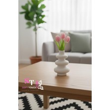 Soft dekoratif Minimal Vazo