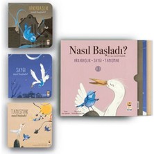 Kategori Yayıncılık Nasıl Başladı? - Her Şey Seninle Başladı 3 Kitap Set