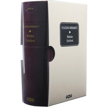 Kategori Yayıncılık Nazım Hikmet Bütün Şiirleri - Delta