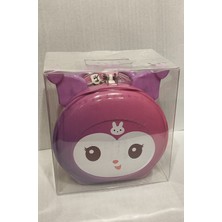 Ada Çanta Kırtasiye Kuromi Figürlü Metal Kilitli Kumbara AD87286