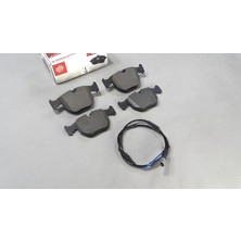 Bmw X5 E53 2000-2006 Fren Balatası Fişli Ön Ferodo