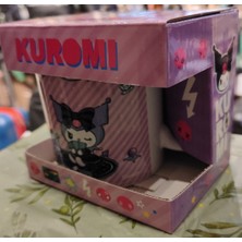 Ada Çanta Kırtasiye Kuromi Figürlü Porselen Kupa Bardak