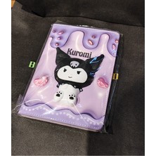 Ada Çanta Kırtasiye figürlü 3D Kapaklı Cilltli Çizgili Defter BS39265501