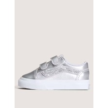 Vans Gri Bebek Yürüyüş Ayakkabısı VN000CTG7VF1-OLD Skool V