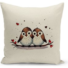 Filamente Çocuk Bebek Odası Dijital Baskılı Kırlent Kılıfı