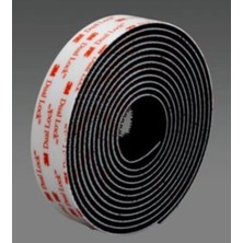 Evimdeyokyok 3m SJ3550 25MM*45,7MT Sıyah Dual Lock