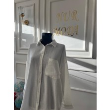 seranka Keten Gömlek