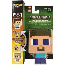 HTL43 Minecraft Flippin' Figs 2si 1 Arada Figürler