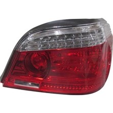 Bmw 5 Serı- E60- 07/10; Stop Lambası Sağ Kırmızı/beyaz (Ledli/duylu) (M5)