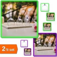 Hereveoyuncak Hacamat Kuppası 7 Numara 10LU + 5 Numara 10LU - Vakum Terapi Kuppaları 2li Set HB7F52