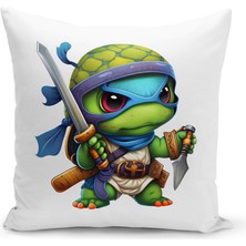 Filamente Çocuk Bebek Odası Dijital Baskılı Kırlent Kılıfı