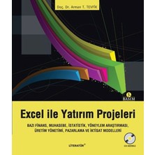 Kategori Yayıncılık Excel ile Yatırım Projeleri