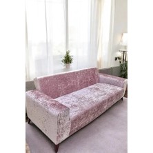 Bright Home Kadife Koltuk Örtüsü 3 Kişilikbir Adet