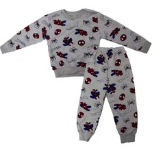 CNS SPIDERMAN GRİ PİJAMA TK