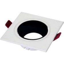 Horoz Downlight Spot Armatür Azelya-2 Beyaz-Siyah Kasa