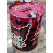 Ada Çanta Kırtasiye Kuromi Figürlü Metal Kumbara AD79